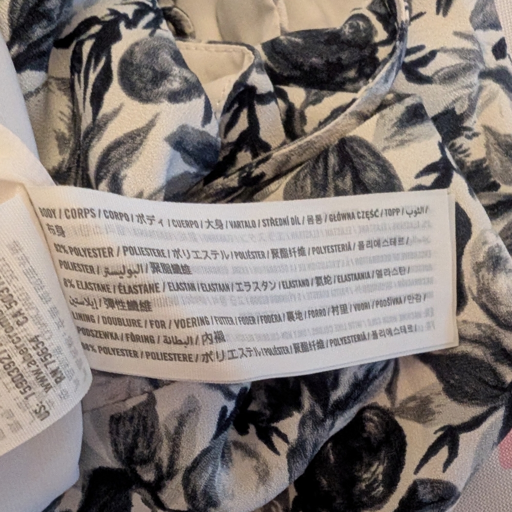 Abercrombie & Fitch Mini Slip Dress - Picture 8 of 9